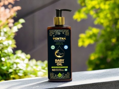 Ventha baby massage oil 250 ml
