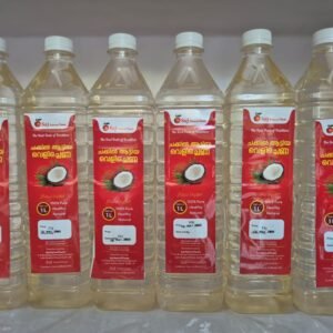 Cold-pressed pure local coconut oil 1ltr