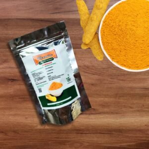 Flavoura Turmeric Powder - 400 gm pack
